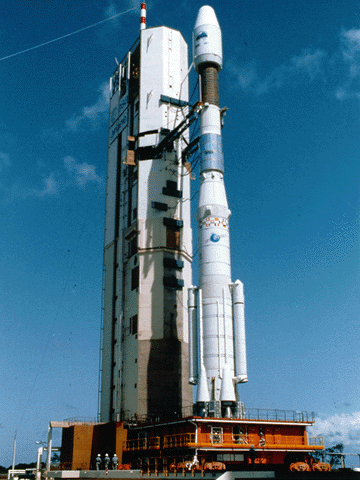 Ariane 42P launch vehicle