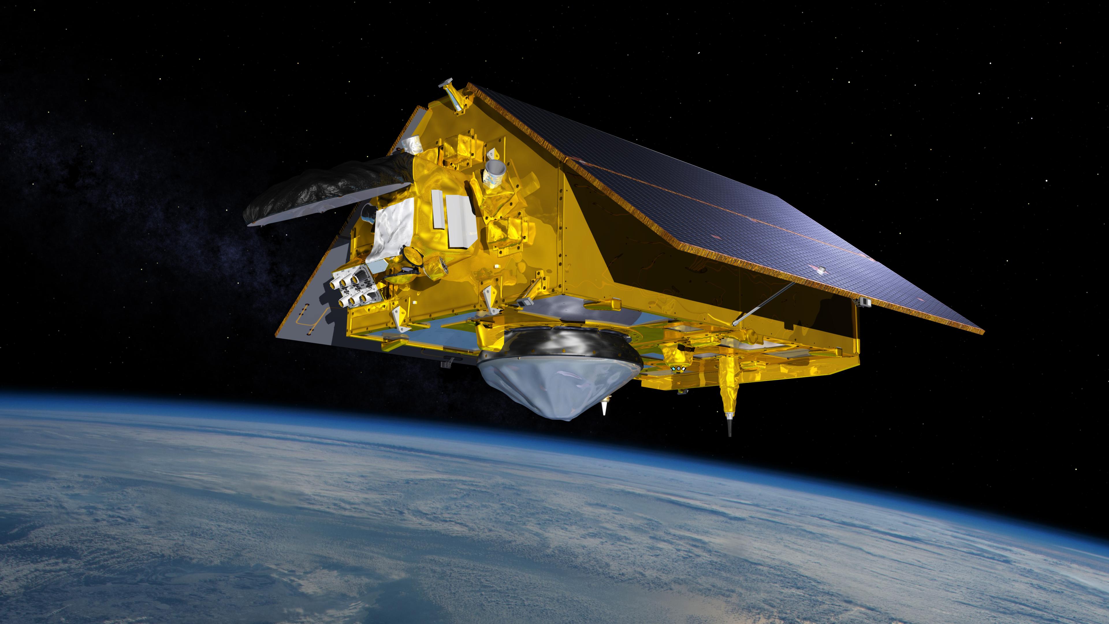 Sentinel-6 Michael Freilich illustration