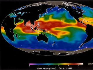 Jason-1 Lithograph | Ocean Surface Topography from Space